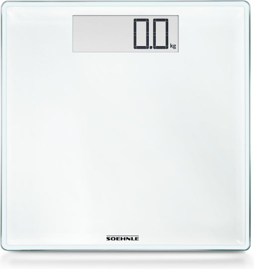 Soehnle Style Sense Comfort 100 Ψηφιακή Ζυγαριά 180kg Λευκή