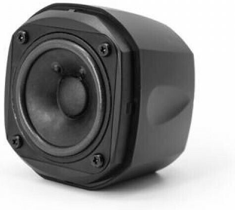 DSPPA DSP119 Wall Mount Installation Speaker 10W Piece 8.3x11.8x9.4cm Black