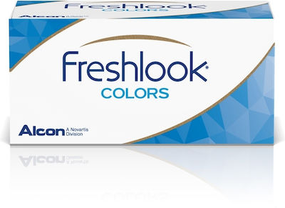 Freshlook Colors 2 Μηνιαίοι Έγχρωμοι Φακοί Επαφής Υδρογέλης με UV Προστασία
