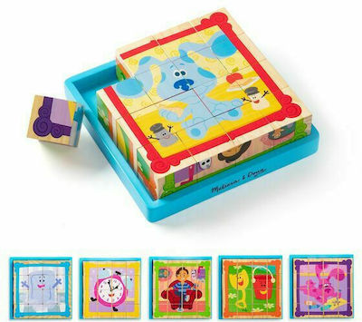 Lemnos Puzzle pentru Copii Blue's Clues for You pentru 3++ Ani 16buc Melissa & Doug