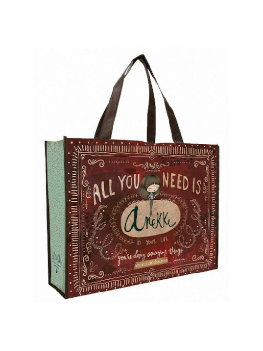 Anekke Πλαστική Τσάντα για Ψώνια