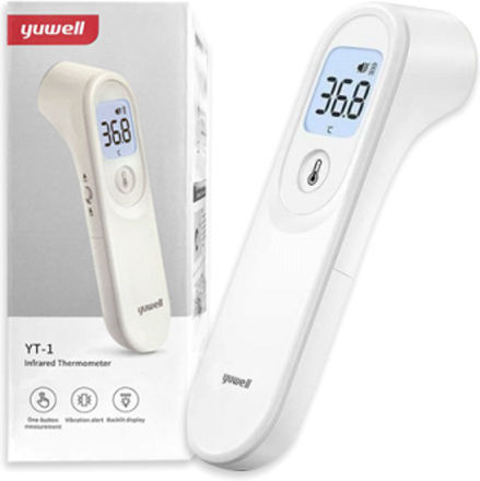 Yuwell YT-1 Υπέρυθρο Θερμόμετρο Μετώπου