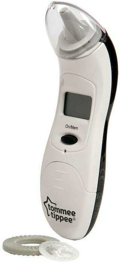 Tommee Tippee Closer To Nature Infrared Ear Thermometer Suitable for Babies Turquoise