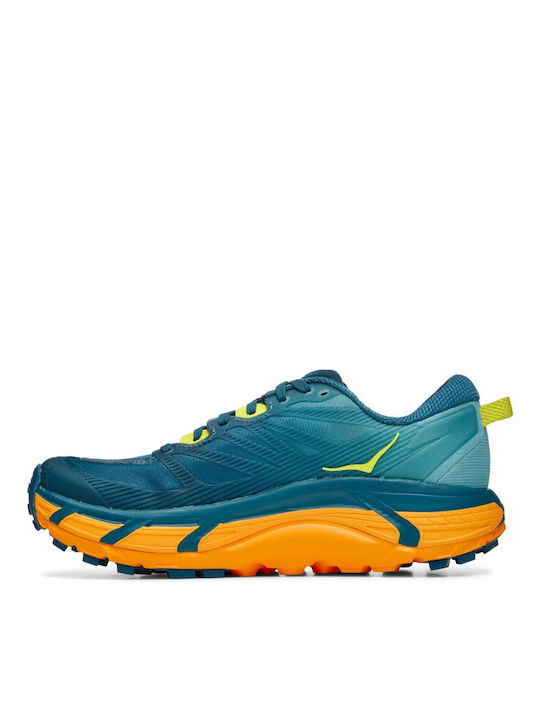 Hoka Run Mafate Speed 3 Herren Sportschuhe Trail Running Blau