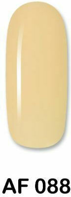 Aloha Fashion Halb-permanenter Nagellack AF 088 Mango Cream 15ml 1Stück