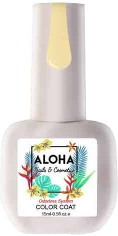 Aloha Fashion Halb-permanenter Nagellack AF 088 Mango Cream 15ml 1Stück