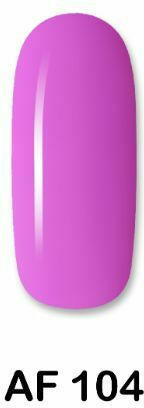 Aloha Fashion Ημιμόνιμο Βερνίκι Νυχιών AF 104 Mauve Amethyste 15ml