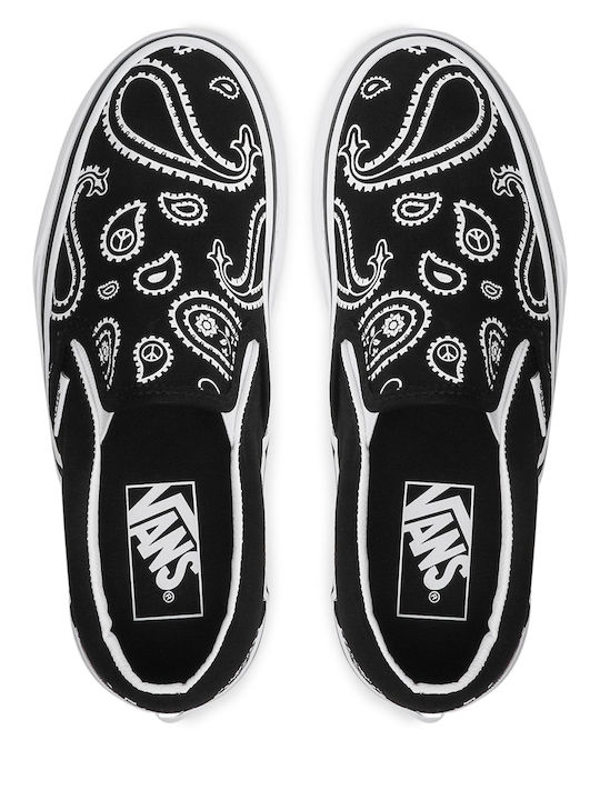UA Classic Мъжки Slip-On Черен