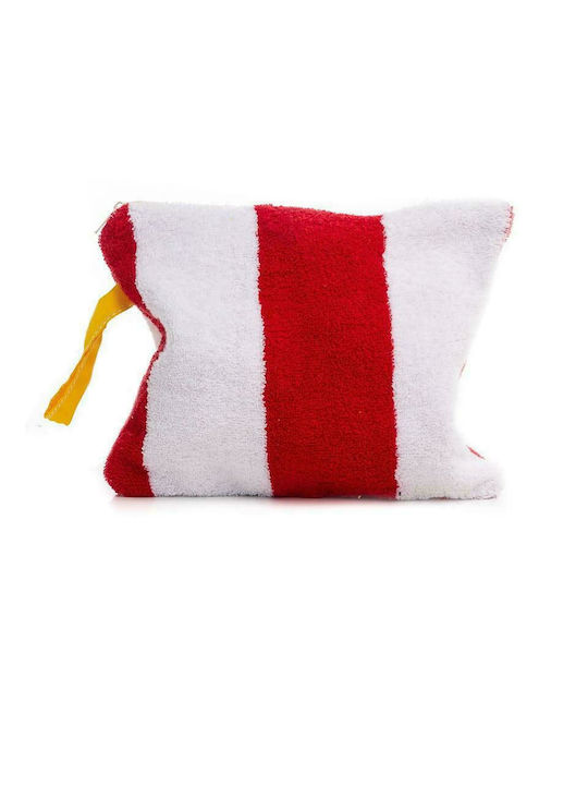 Pennie Toiletry Bag in Red color 26cm