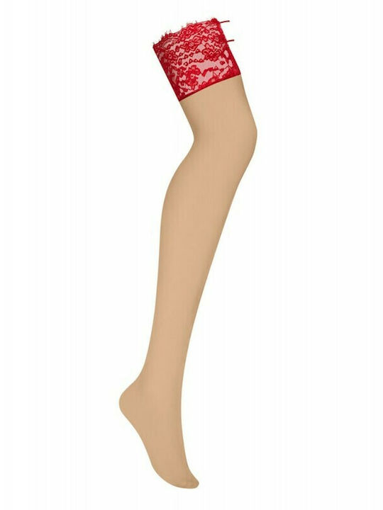 Obsessive Rediosa Sexy Socken Rote