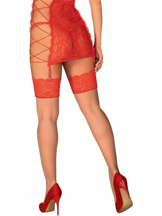 Obsessive Rediosa Sexy Socken Rote
