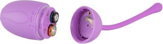 Seven Creations Ultra Seven Remote Control Egg Vibrator Egg with Remote Control Purple