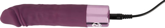 You2Toys Elegant Series Realisitc Vibe Classic Vibrator Taupe