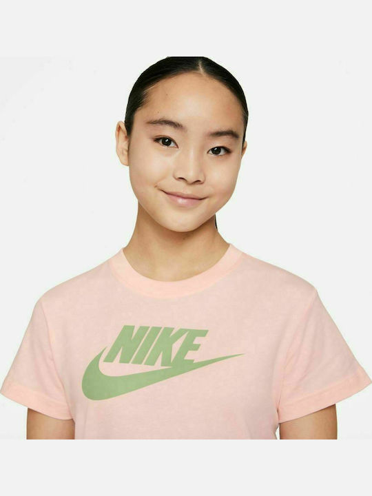 Kinder-T-Shirt Rosa SPORTSWEAR