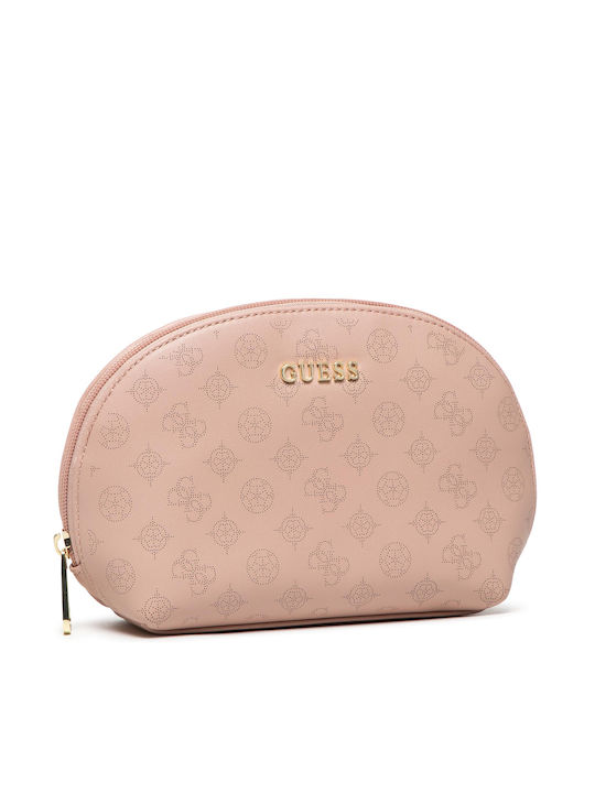 Guess Women's Toiletry Bag Jacaline Dome Beige