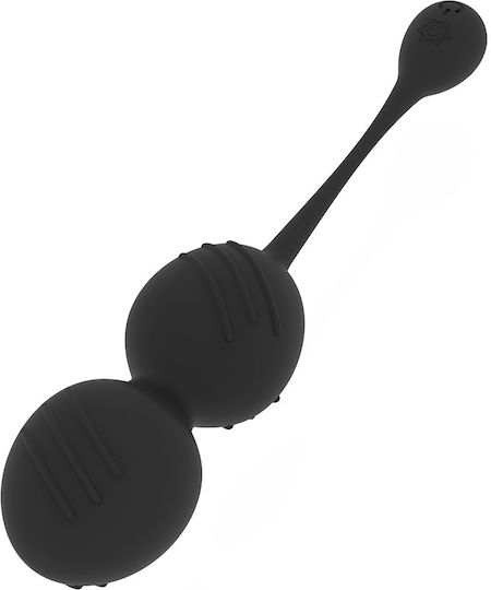 Rithual Nisha Rechargeable Kegel Balls Вагинални топки с вибрация Черен