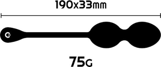 Rithual Rechargeable Kegel Balls Κολπικές Μπάλες με Δόνηση Φούξια