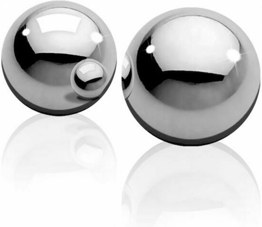 Pipedream Fetish Fantasy Series Limited Edition - Ben-Wa Balls Bile vaginale Argintiu