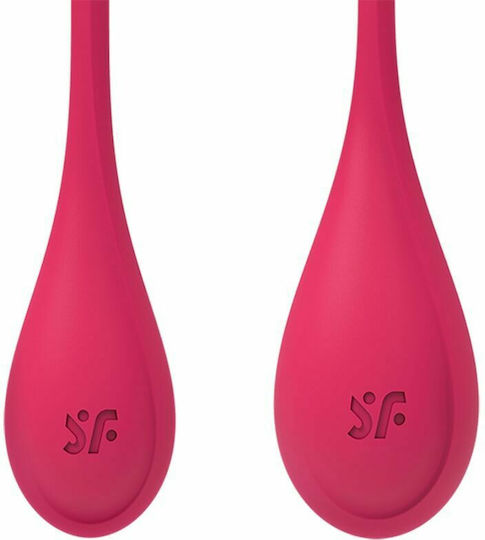 Satisfyer Yoni Power 1 Κολπικές Μπάλες 3τμχ Red