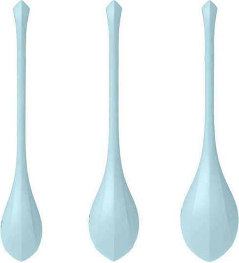 Satisfyer Yoni Power 2 Bile vaginale Light Blue