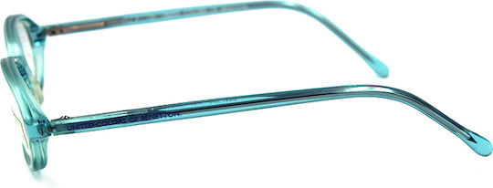 Benetton Ramă Ochelari Copii Acetat Turcoaz BEN363 6Z0
