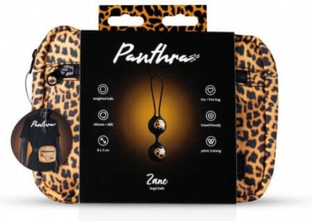 Panthra Zane Geisha Balls Вагинални топки Черен
