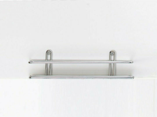 Tekno-Tel 455.LM004 Стенен Рафт за баня Inox 25x11x7см Сребриста Tekno-Tel 455.LM004 Стенен Рафт за баня Inox 25x11x7см Сребриста