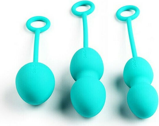Svakom Nova Exercise Kegel Balls Κολπικές Μπάλες Πράσινες