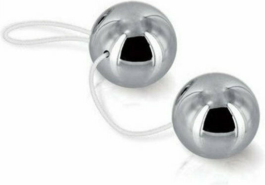 Seven Creations Vibratone Duo Balls Vaginalbälle Silber