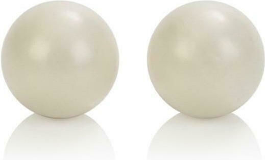Seven Creations Stimulating Pearl Balls Вагинални топки Бели