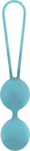 Amoressa Osian Two Premium Silicone Bile vaginale Turcoaz