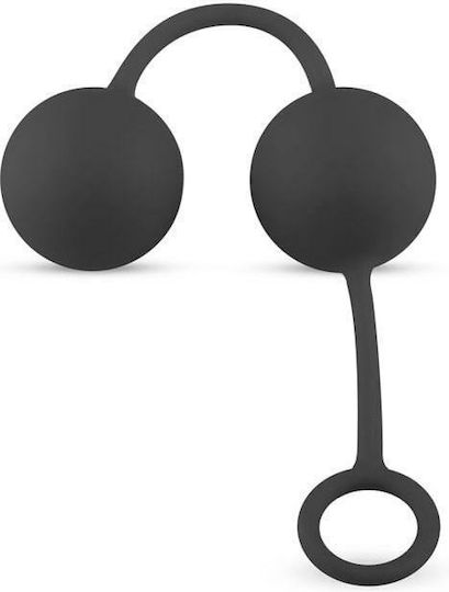 Easytoys Geisha Collection Love Balls with Counterweight Вагинални топки Черен