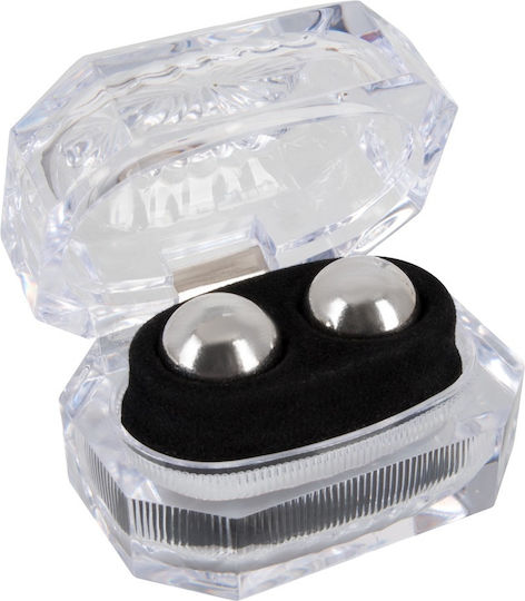 You2Toys Ben Wa Balls Vaginalbälle Silber