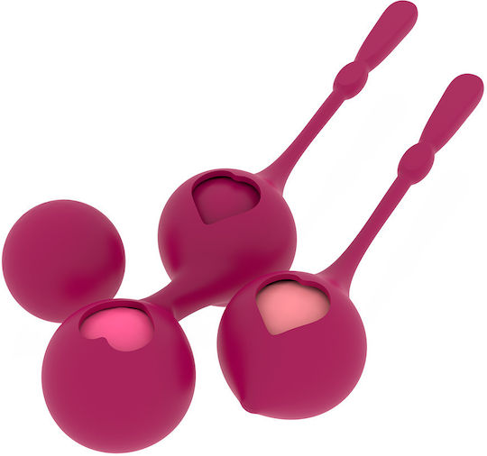 Rithual Deva Pelvic Training Set Fuchsia