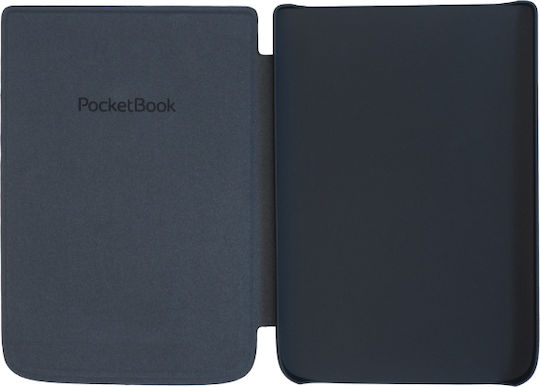 Pocketbook Cover Shell Flip Cover Μαύρη (Basic Lux 3/ Touch Lux 5)