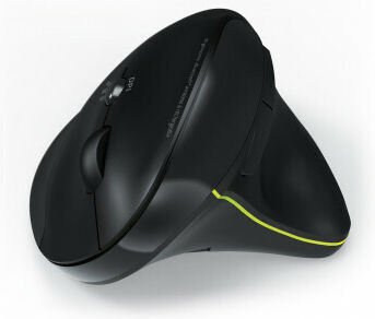 Port Designs 900706-BT Ασύρματο Εργονομικό Bluetooth Ποντίκι Μαύρο