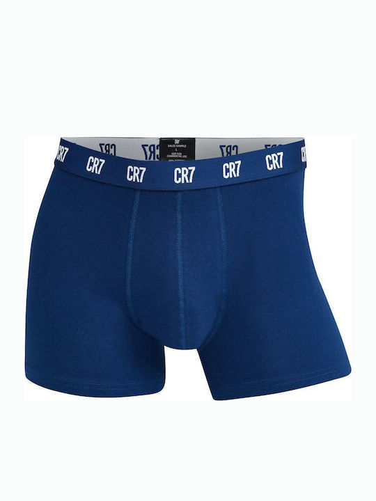 Cristiano Ronaldo Herren Boxershorts Mehrfarbig mit Mustern 3Packung