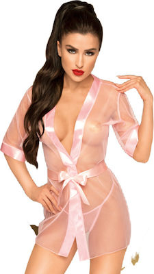 Penthouse Midnight Mirage Peignoir Pink