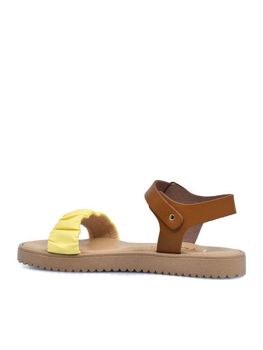Kinder Sandalen Tabac Braun