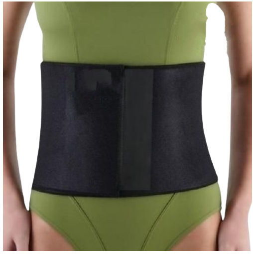 Johns 120210 Ζώνη Για Ανακούφιση Από Πόνο Neoprene σε Μαύρο χρώμα
