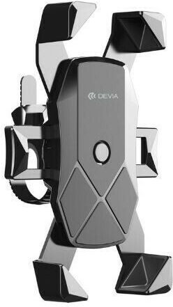 Devia Magic Clip Car Mobile Mount with Adjustable Hooks Black