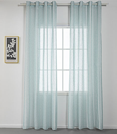 Beauty Home 8441 Grommet Veraman Curtains 140x270cm