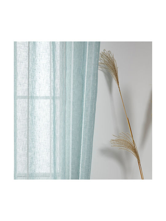Beauty Home Κουρτίνα με Τρουκς 8441 Βεραμαν 140x270εκ.