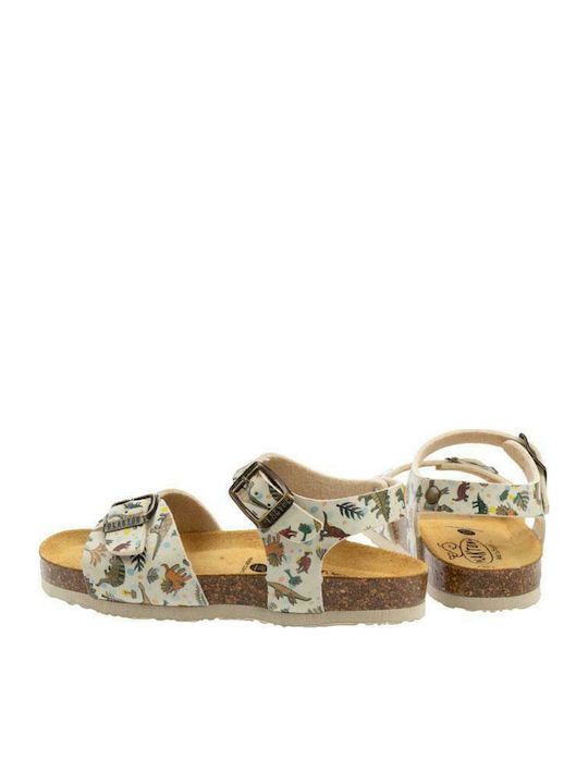 Kids' Sandals Louis Anatomic Estampado Beige