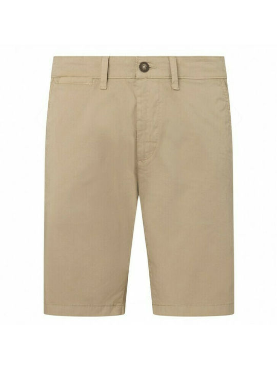 Pepe Jeans Men's Shorts Chino Beige