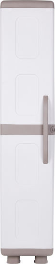 Homeplast Kunststoff Schuhregal Niofi 36x44x179cm Homeplast Kunststoff Schuhregal Niofi 36x44x179cm
