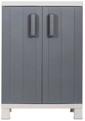 Δίφυλλη Anniversary Midi Πλαστική 65x37x93εκ. Light Grey / Basalt Grey 275 Δίφυλλη Anniversary Midi Πλαστική 65x37x93εκ. Light Grey / Basalt Grey 275