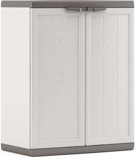 Double Door Plastic Jolly Low 68x39x85cm