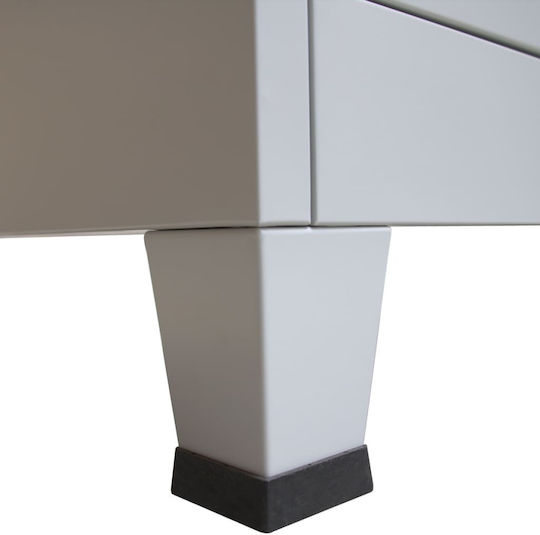 Dulap Metalic cu 9 Dulapuri 60x45x180cm