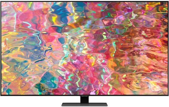 Samsung Smart Τηλεόραση 65" 4K UHD QLED QE65Q80B HDR (2022) QE65Q80BATXXH